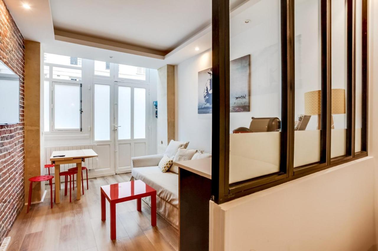 Modern Apartment - 1Br-4P - Palais Garnier Paris Extérieur photo