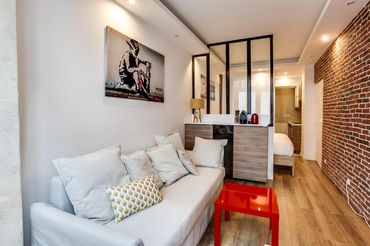 Modern Apartment - 1Br-4P - Palais Garnier Paris Extérieur photo